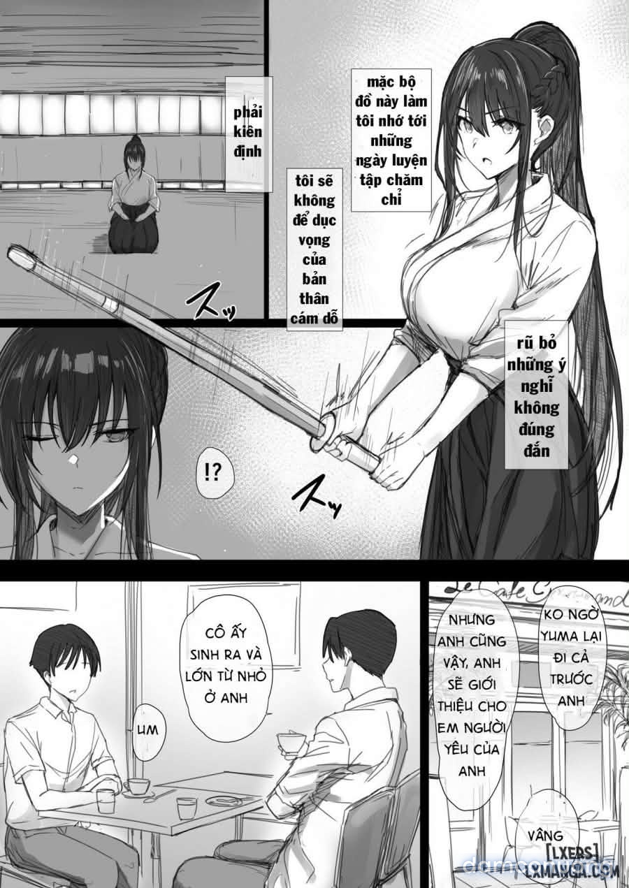 Ki ga Tsuyoi Seiso na Hitozuma Reijou 