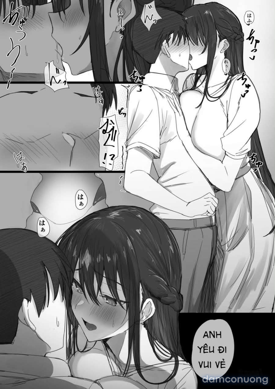 Ki ga Tsuyoi Seiso na Hitozuma Reijou 