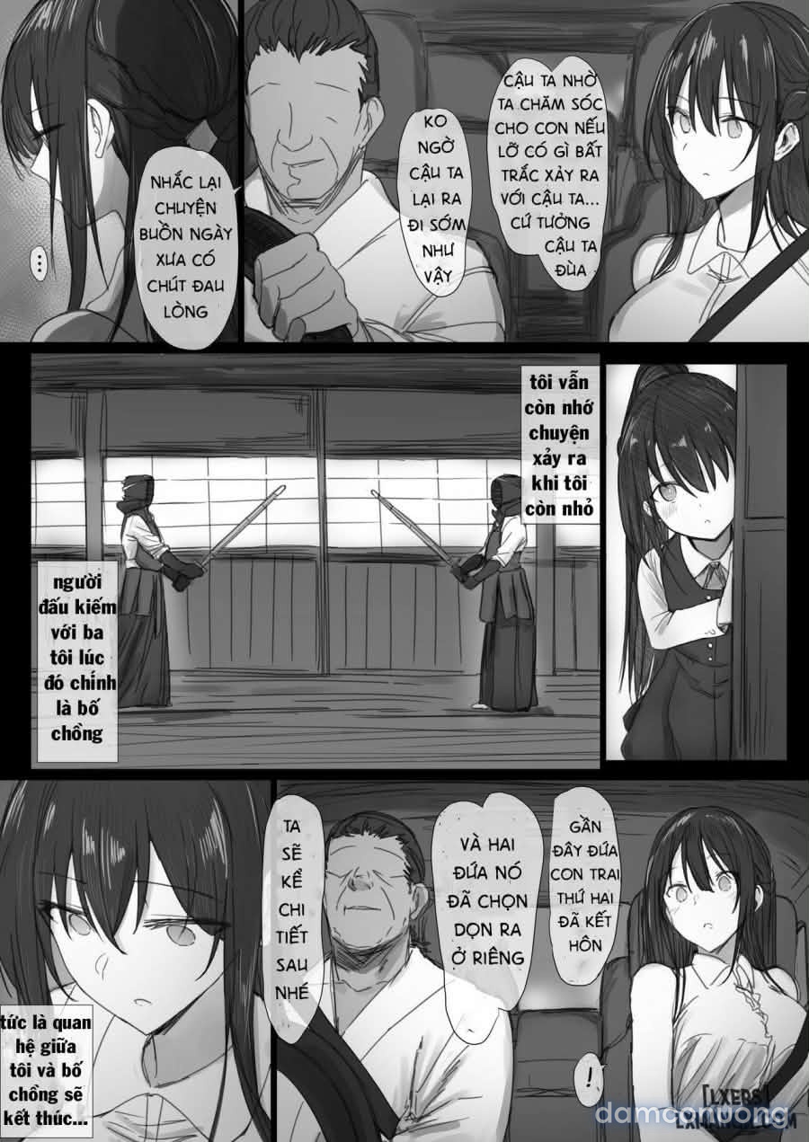 Ki ga Tsuyoi Seiso na Hitozuma Reijou 