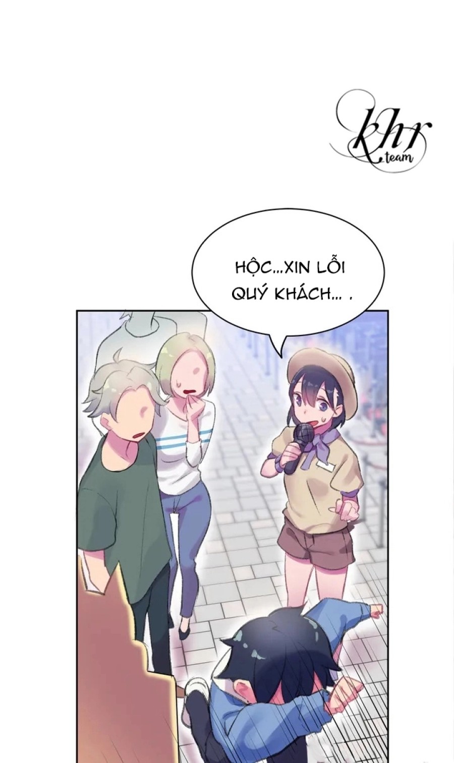 Câu chuyện nhỏ, bí mật lớn 