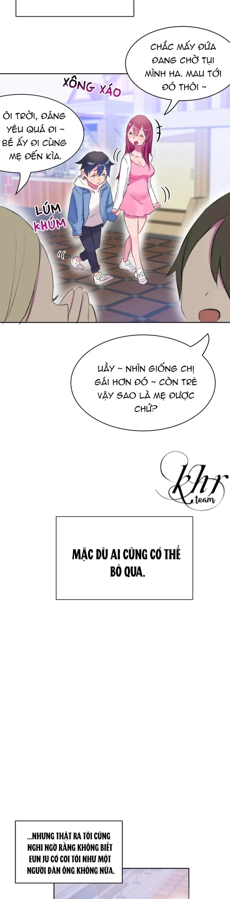Câu chuyện nhỏ, bí mật lớn 