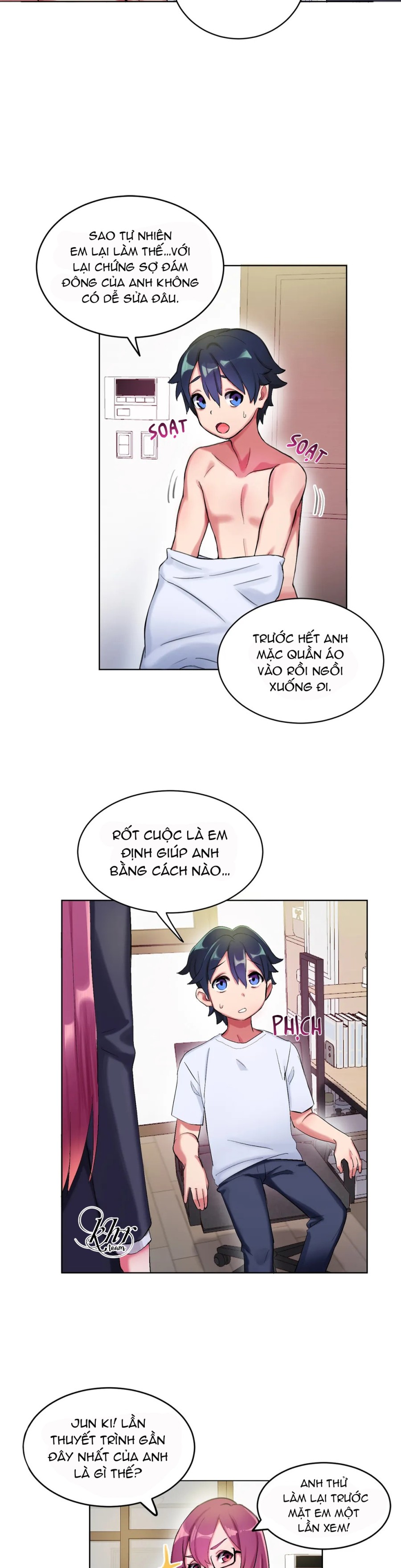 Câu chuyện nhỏ, bí mật lớn 