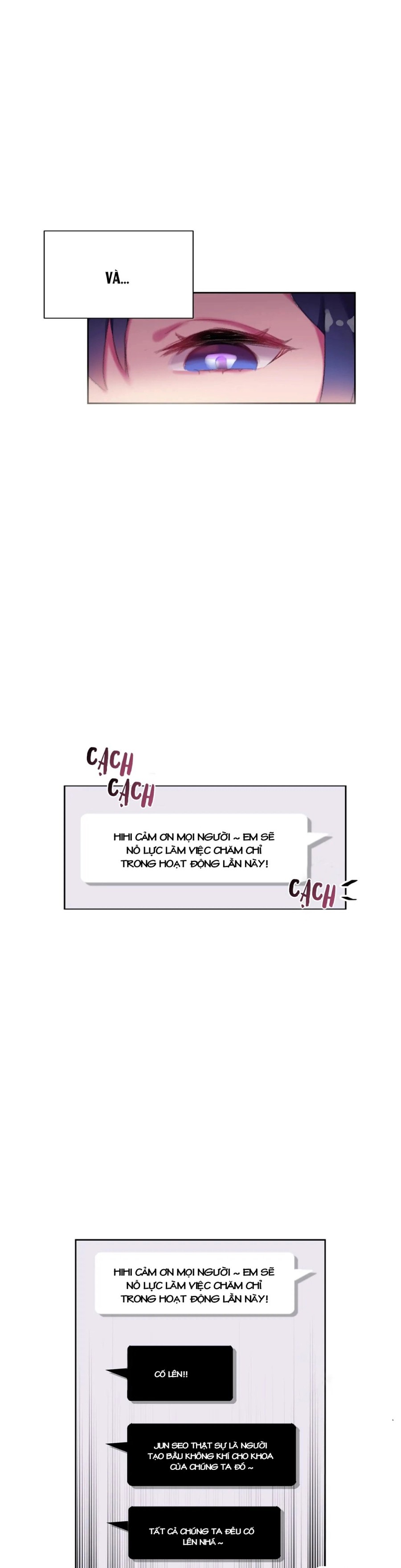 Câu chuyện nhỏ, bí mật lớn 