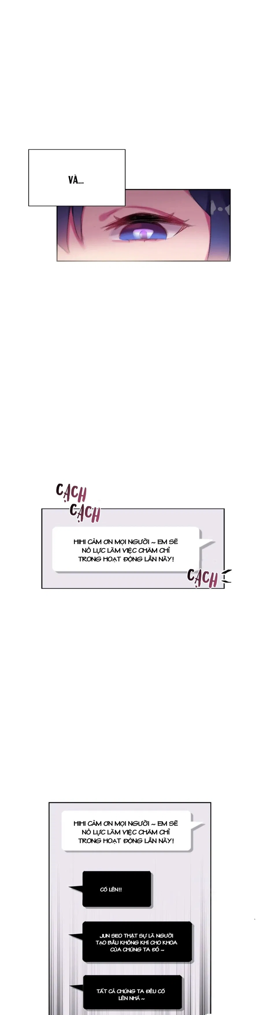 Câu chuyện nhỏ, bí mật lớn 