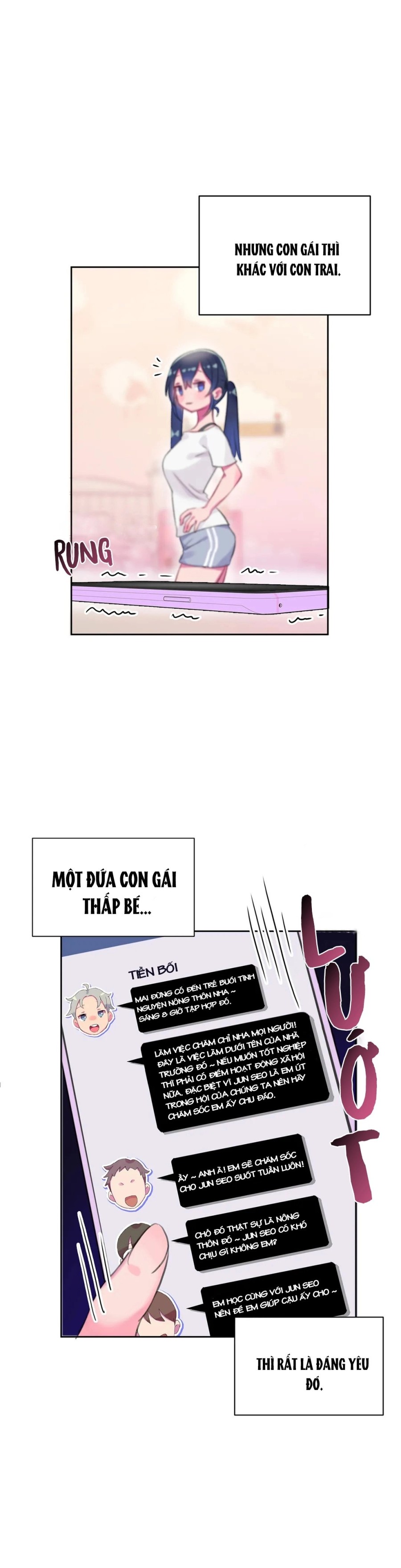Câu chuyện nhỏ, bí mật lớn 