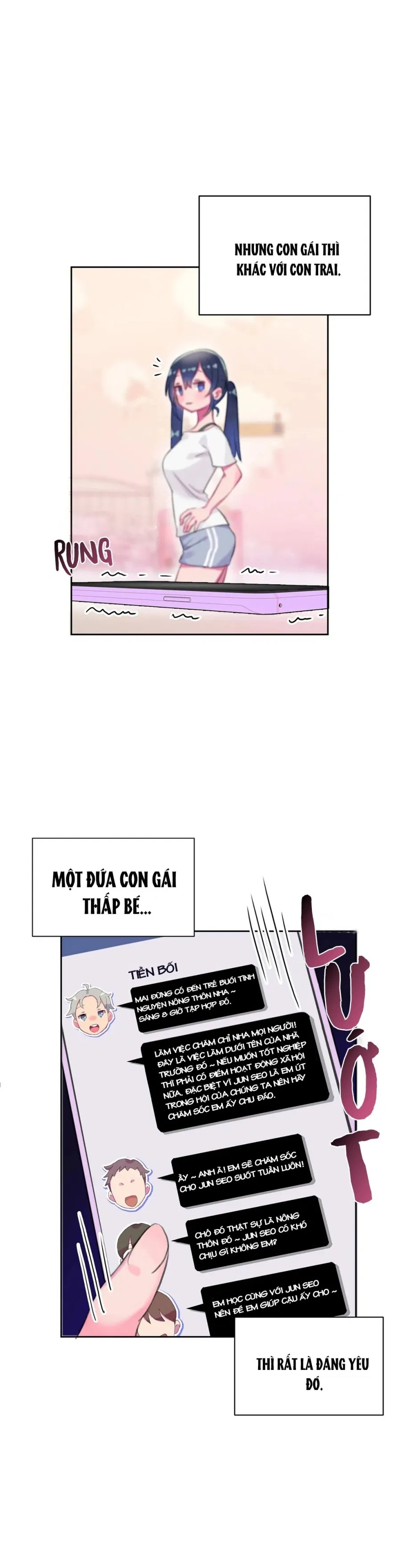 Câu chuyện nhỏ, bí mật lớn 