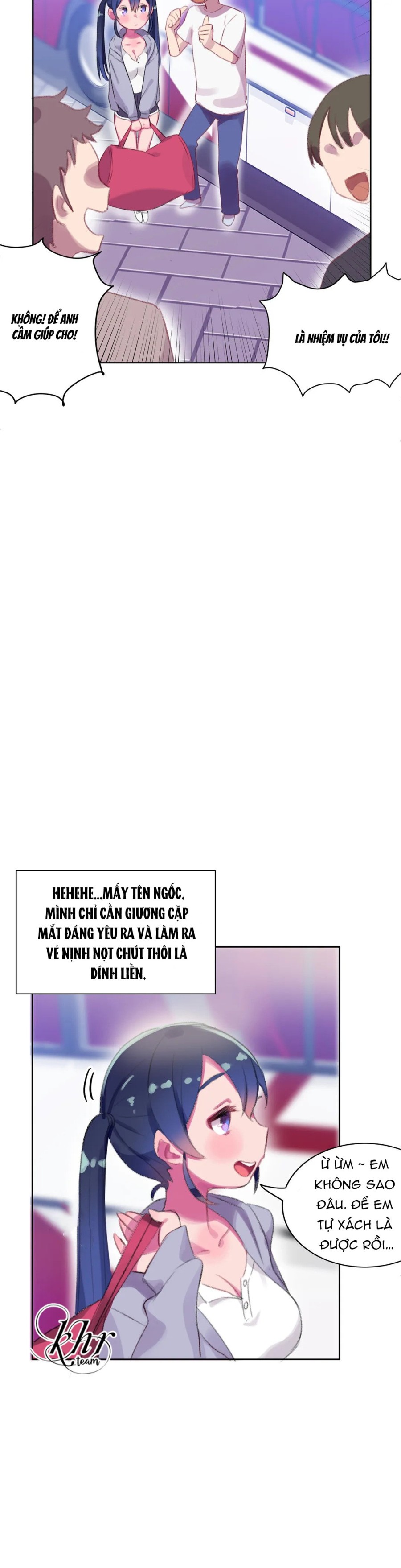 Câu chuyện nhỏ, bí mật lớn 