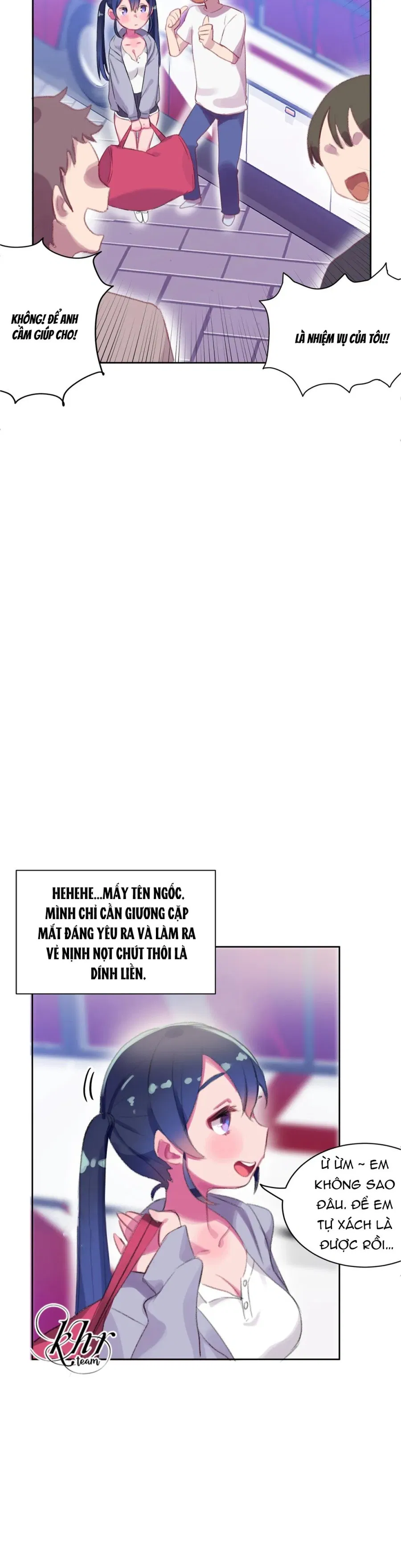 Câu chuyện nhỏ, bí mật lớn 