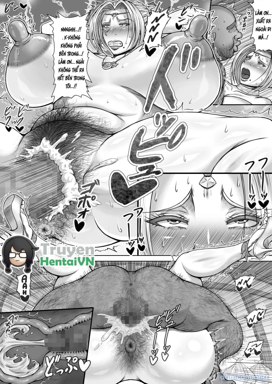 Tonari ni Koshite Kita Muchimuchi Elf no Oba-san 