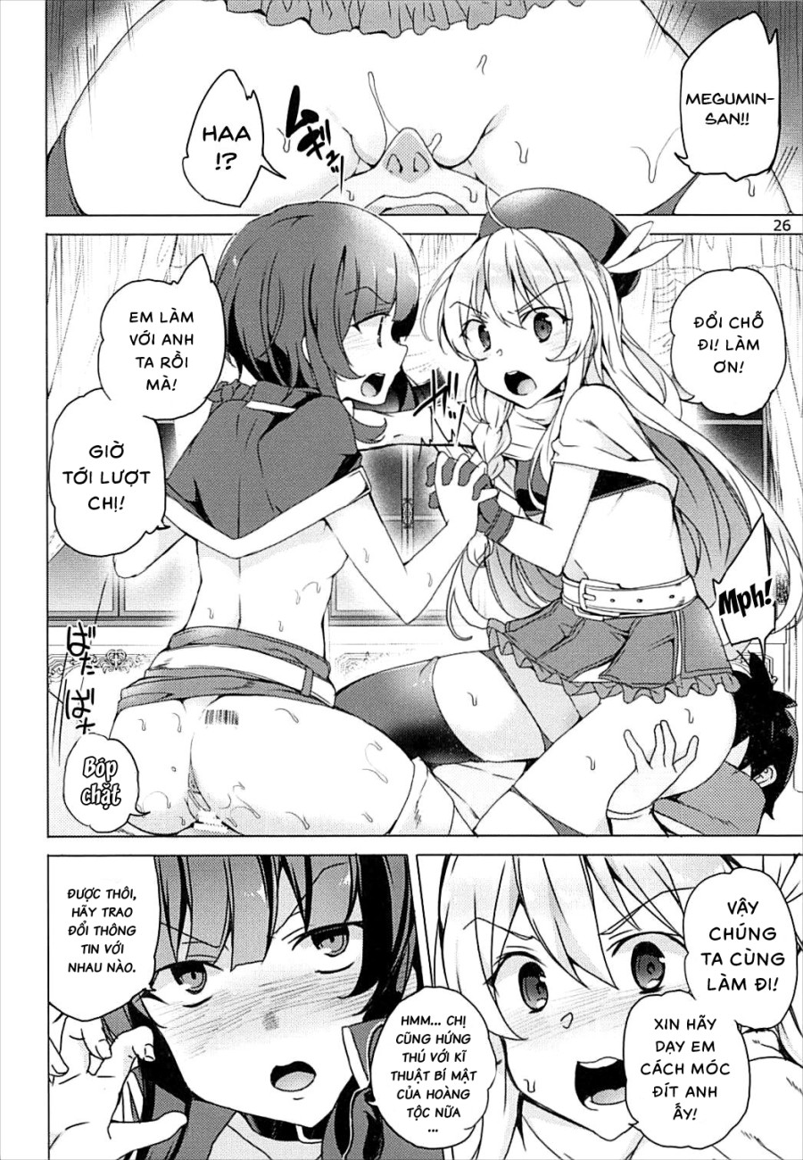 Kìa! Băng trộm của Megumin tái xuất! 