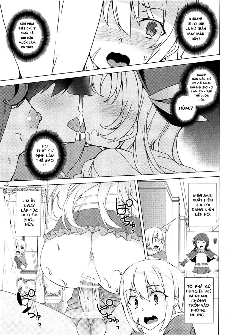Kìa! Băng trộm của Megumin tái xuất! 