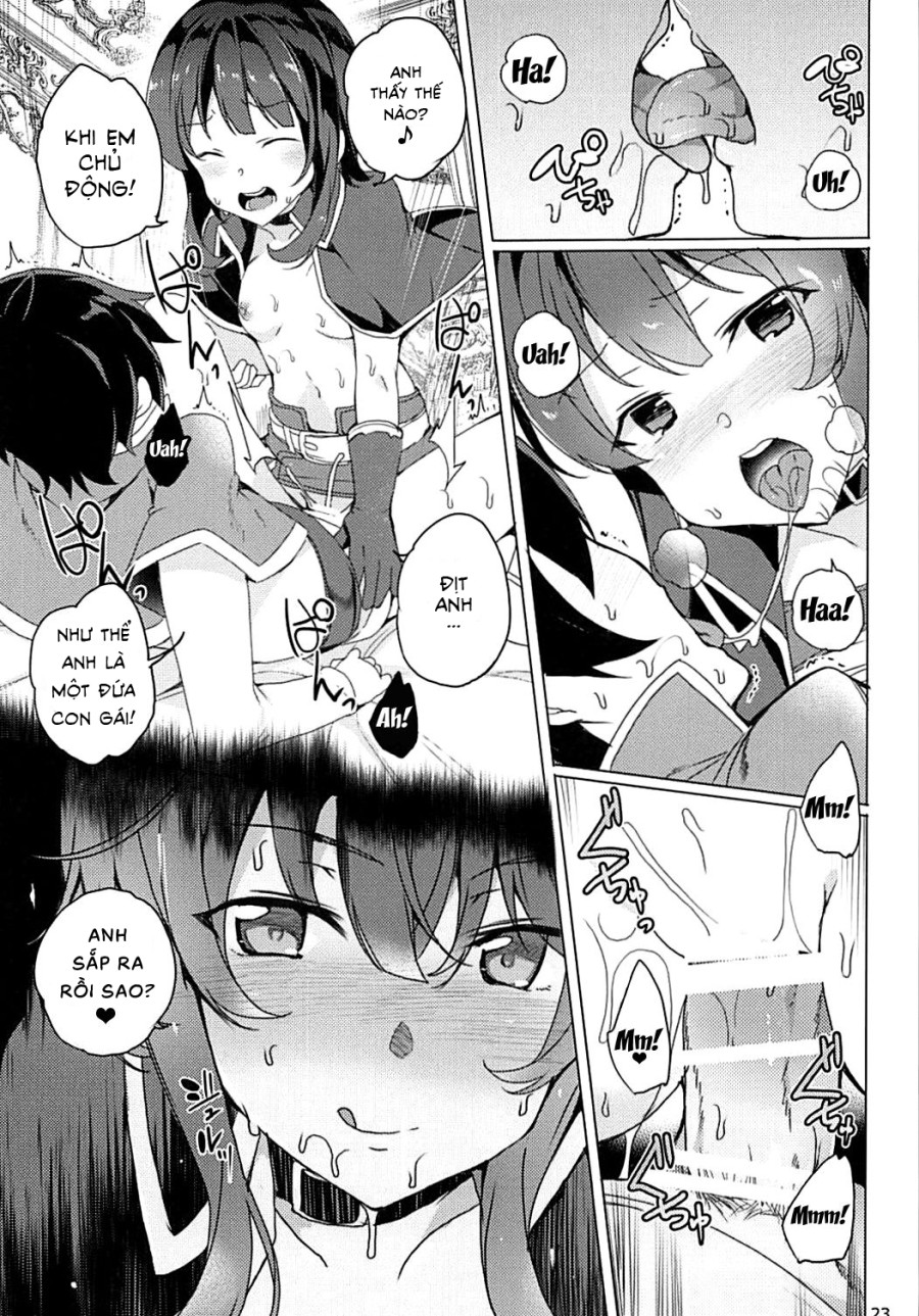Kìa! Băng trộm của Megumin tái xuất! 