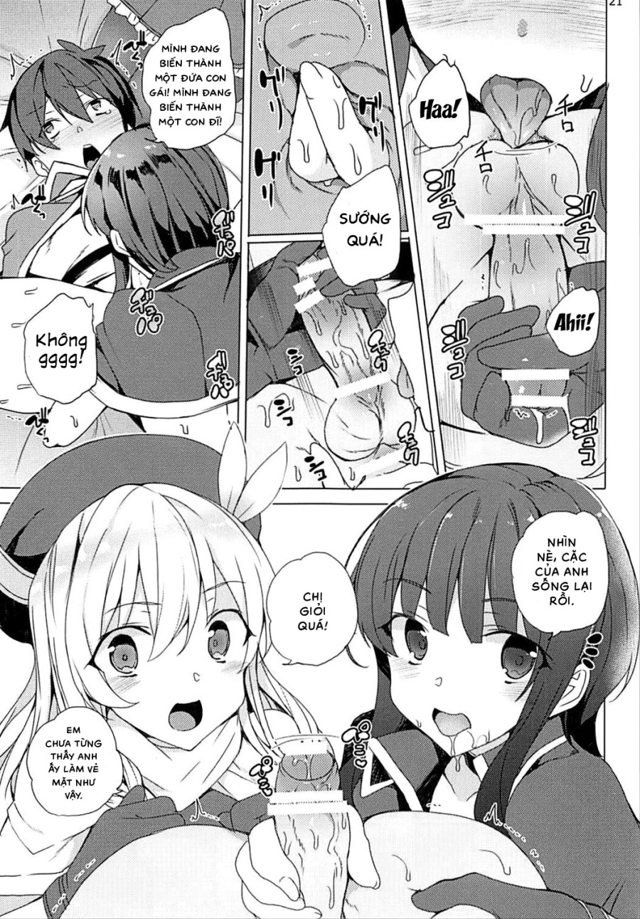 Kìa! Băng trộm của Megumin tái xuất! 