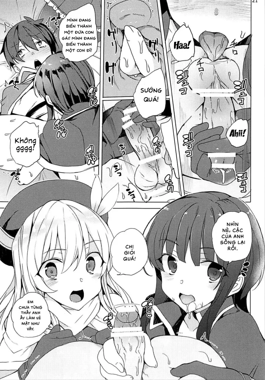 Kìa! Băng trộm của Megumin tái xuất! 