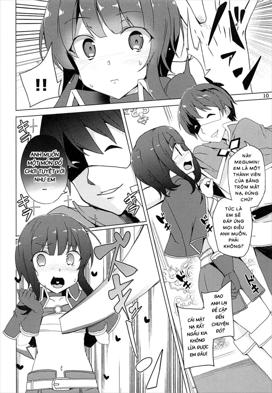 Kìa! Băng trộm của Megumin tái xuất! 