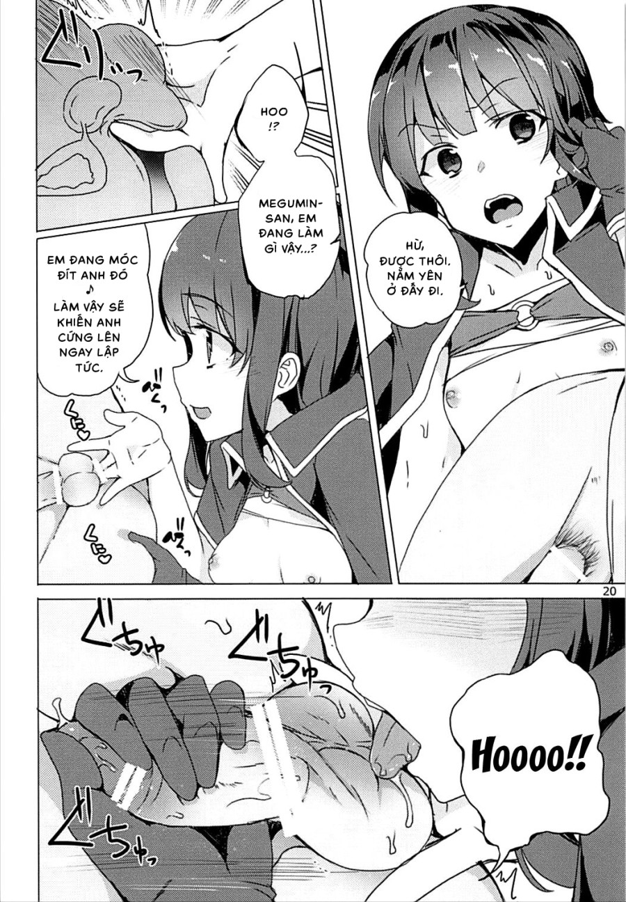 Kìa! Băng trộm của Megumin tái xuất! 