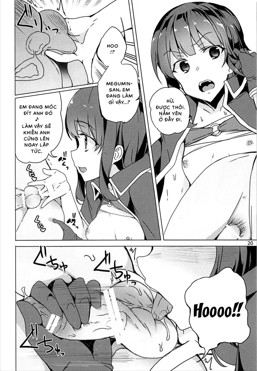 Kìa! Băng trộm của Megumin tái xuất! 