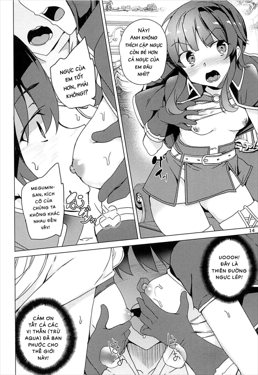 Kìa! Băng trộm của Megumin tái xuất! 