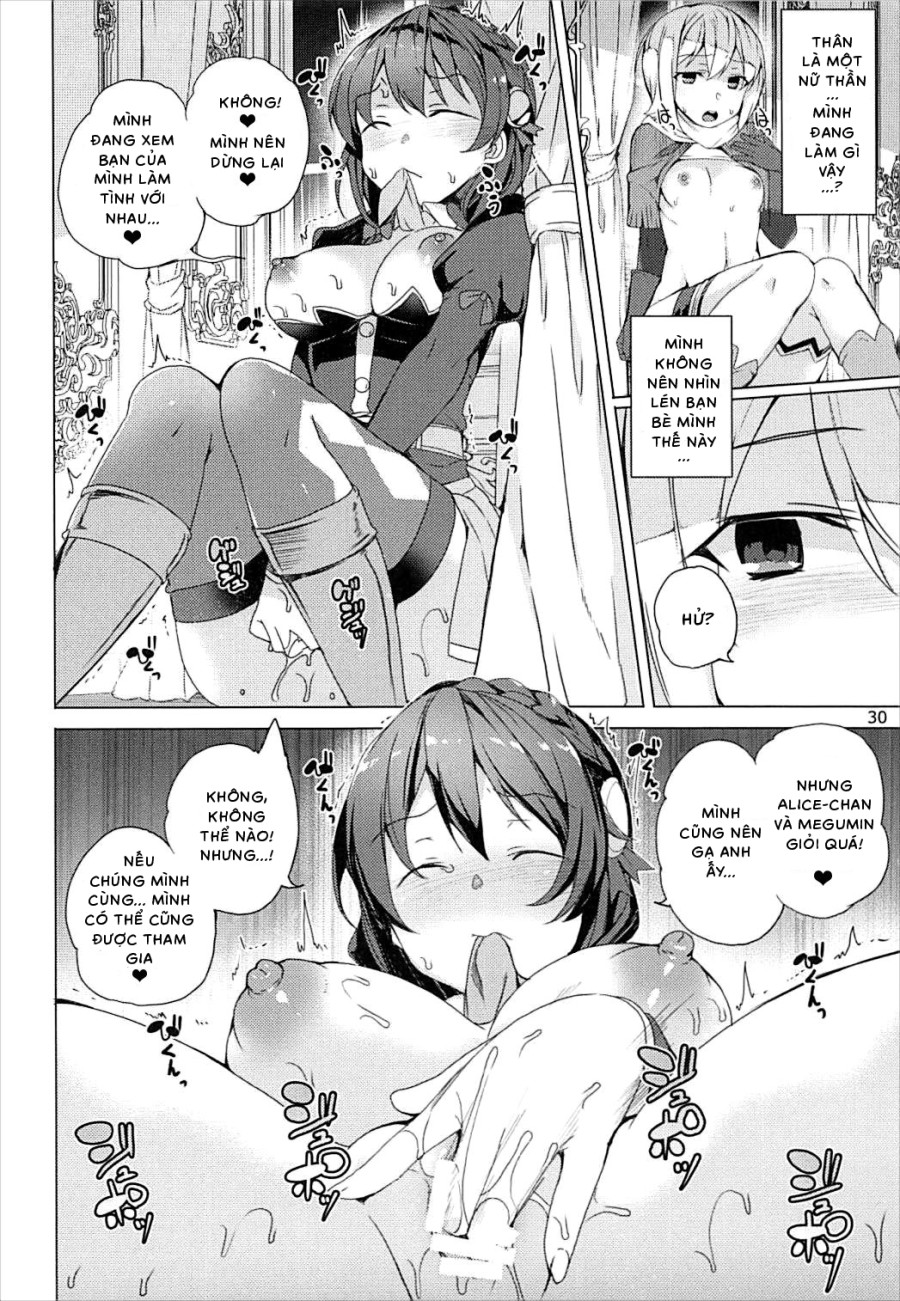 Kìa! Băng trộm của Megumin tái xuất! 