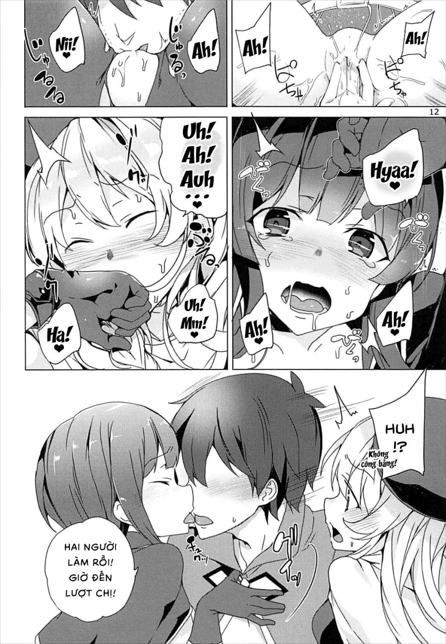 Kìa! Băng trộm của Megumin tái xuất! 