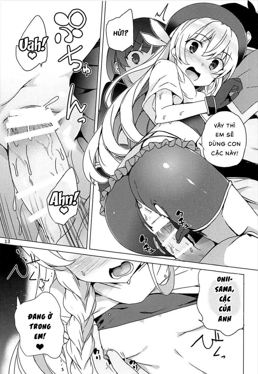 Kìa! Băng trộm của Megumin tái xuất! 