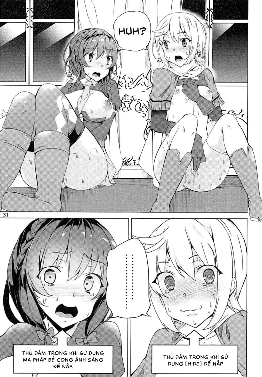 Kìa! Băng trộm của Megumin tái xuất! 