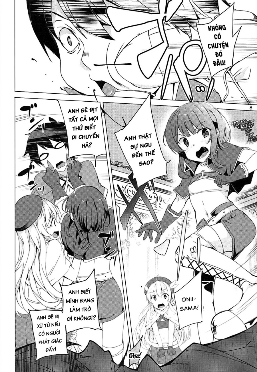 Kìa! Băng trộm của Megumin tái xuất! 