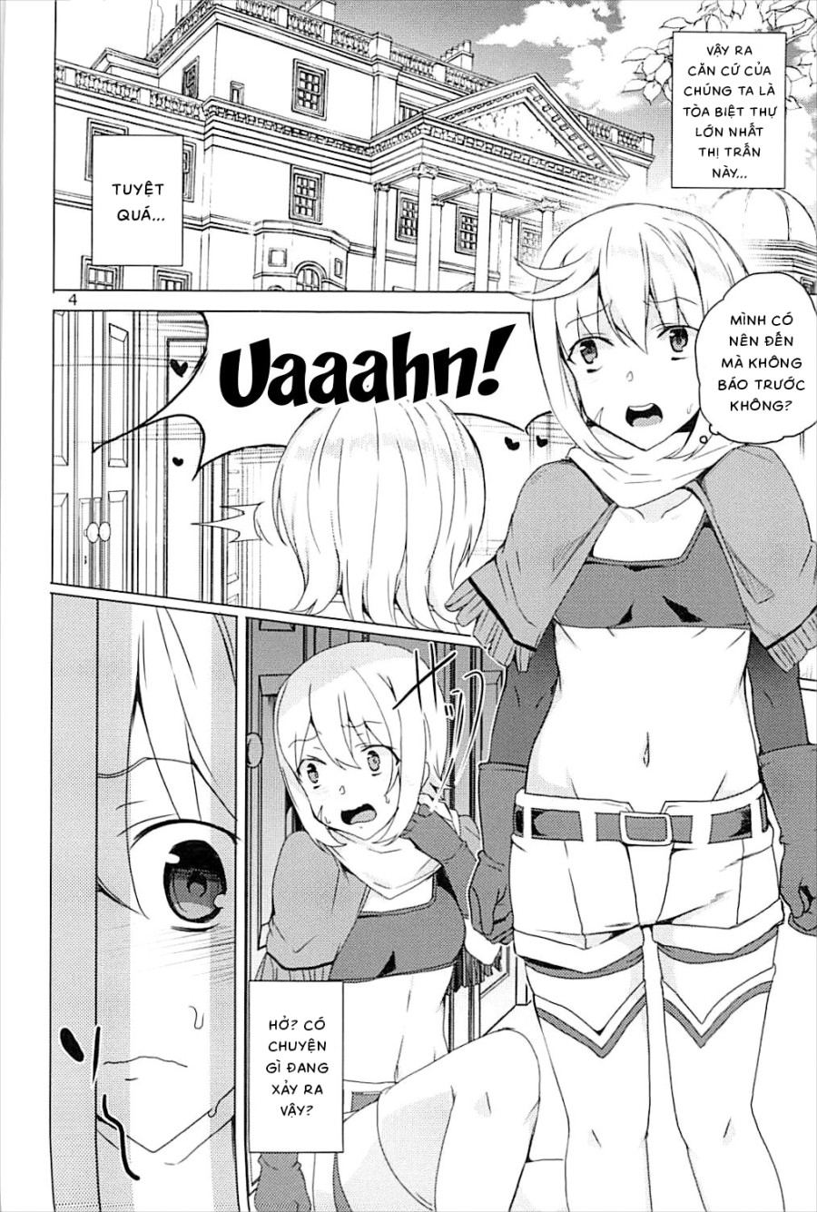 Kìa! Băng trộm của Megumin tái xuất! 