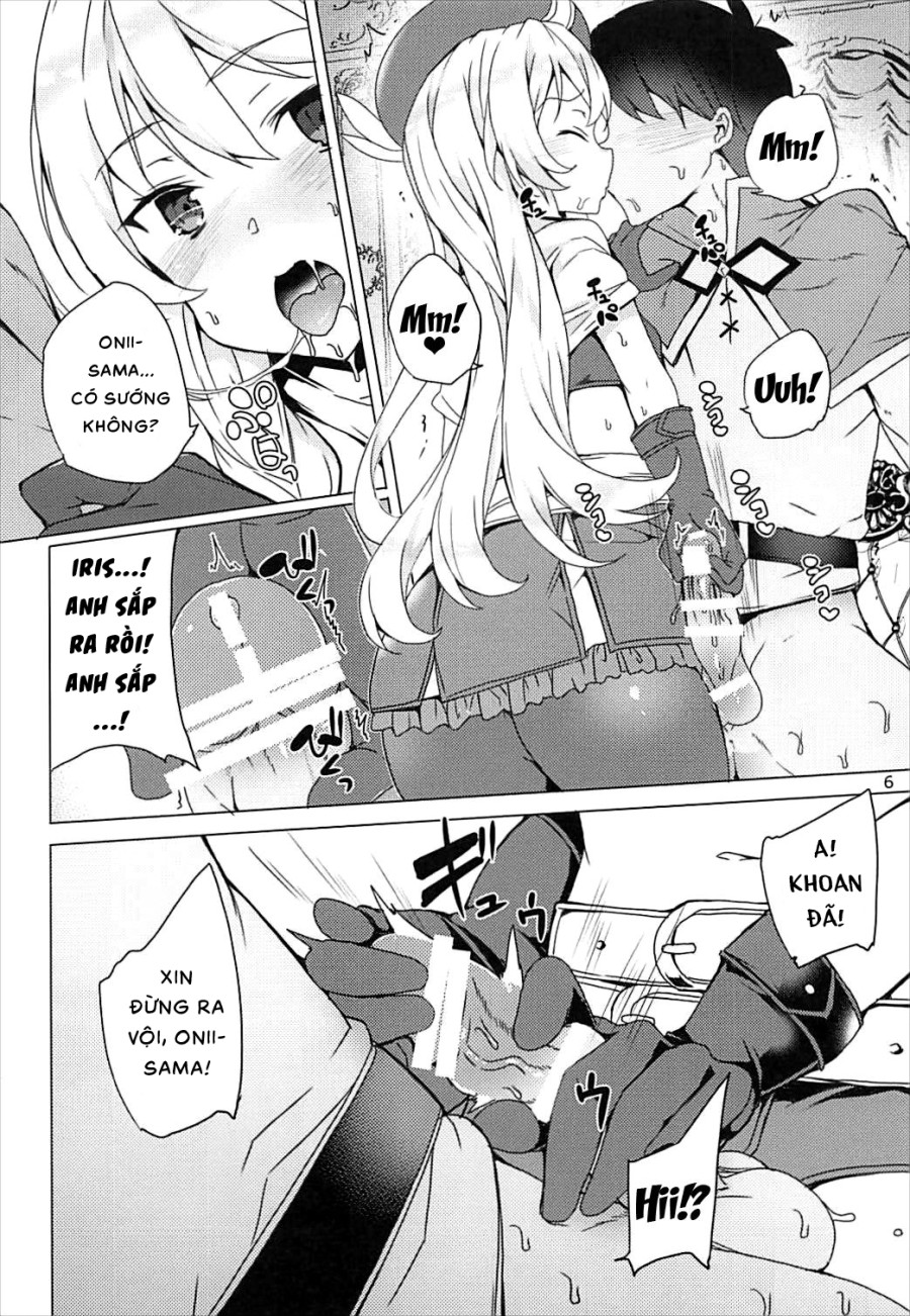 Kìa! Băng trộm của Megumin tái xuất! 