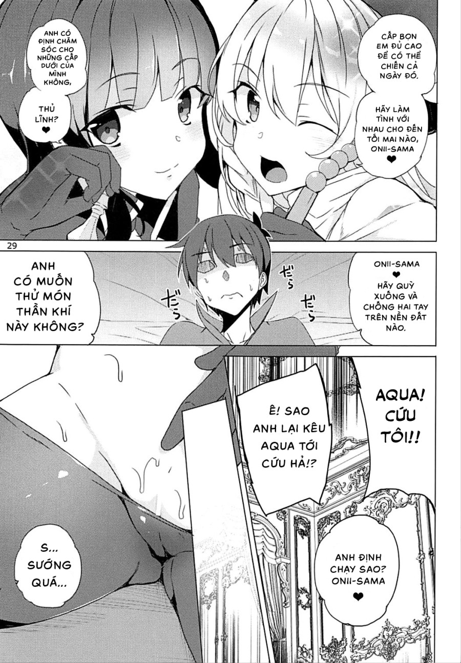 Kìa! Băng trộm của Megumin tái xuất! 