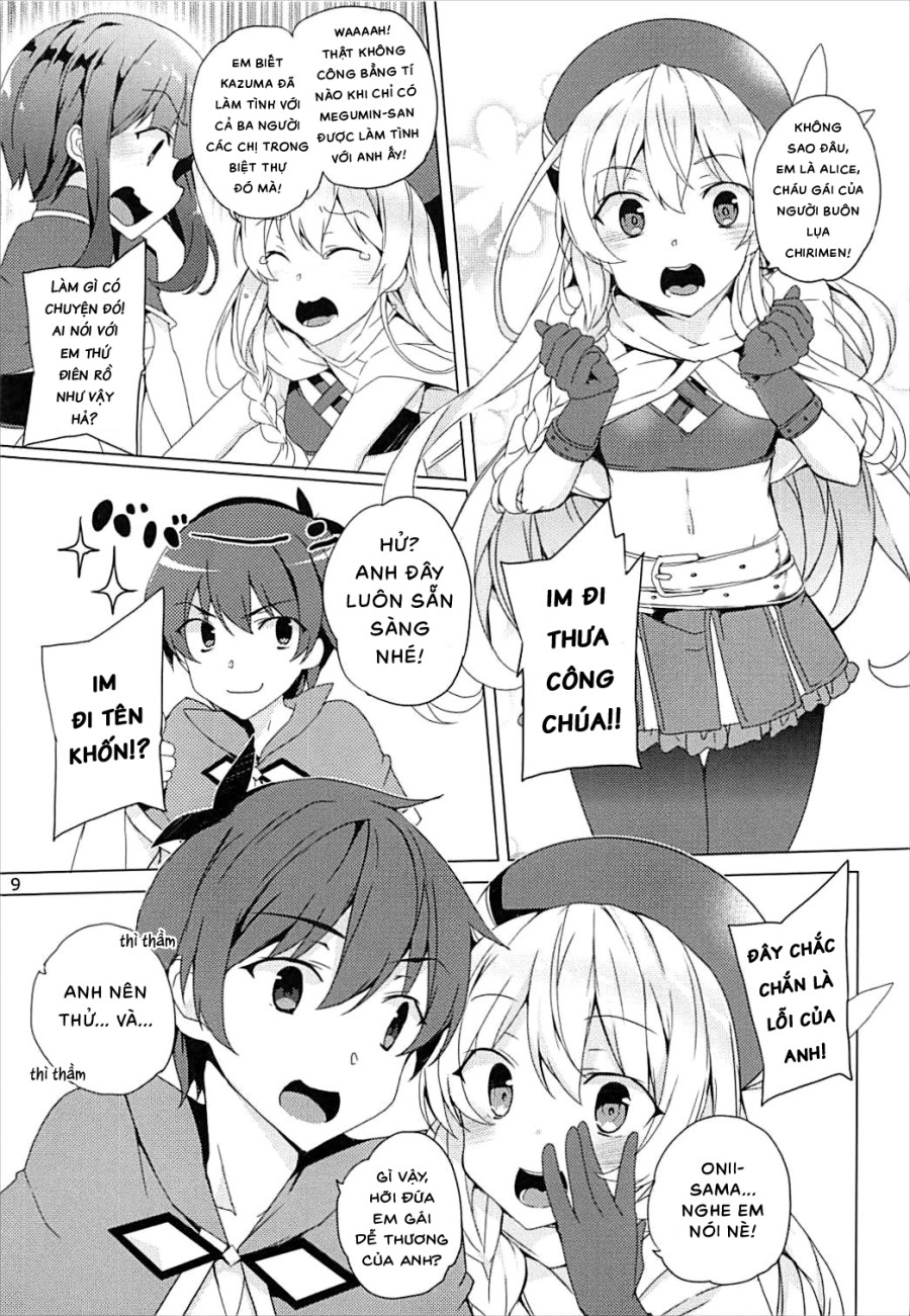 Kìa! Băng trộm của Megumin tái xuất! 