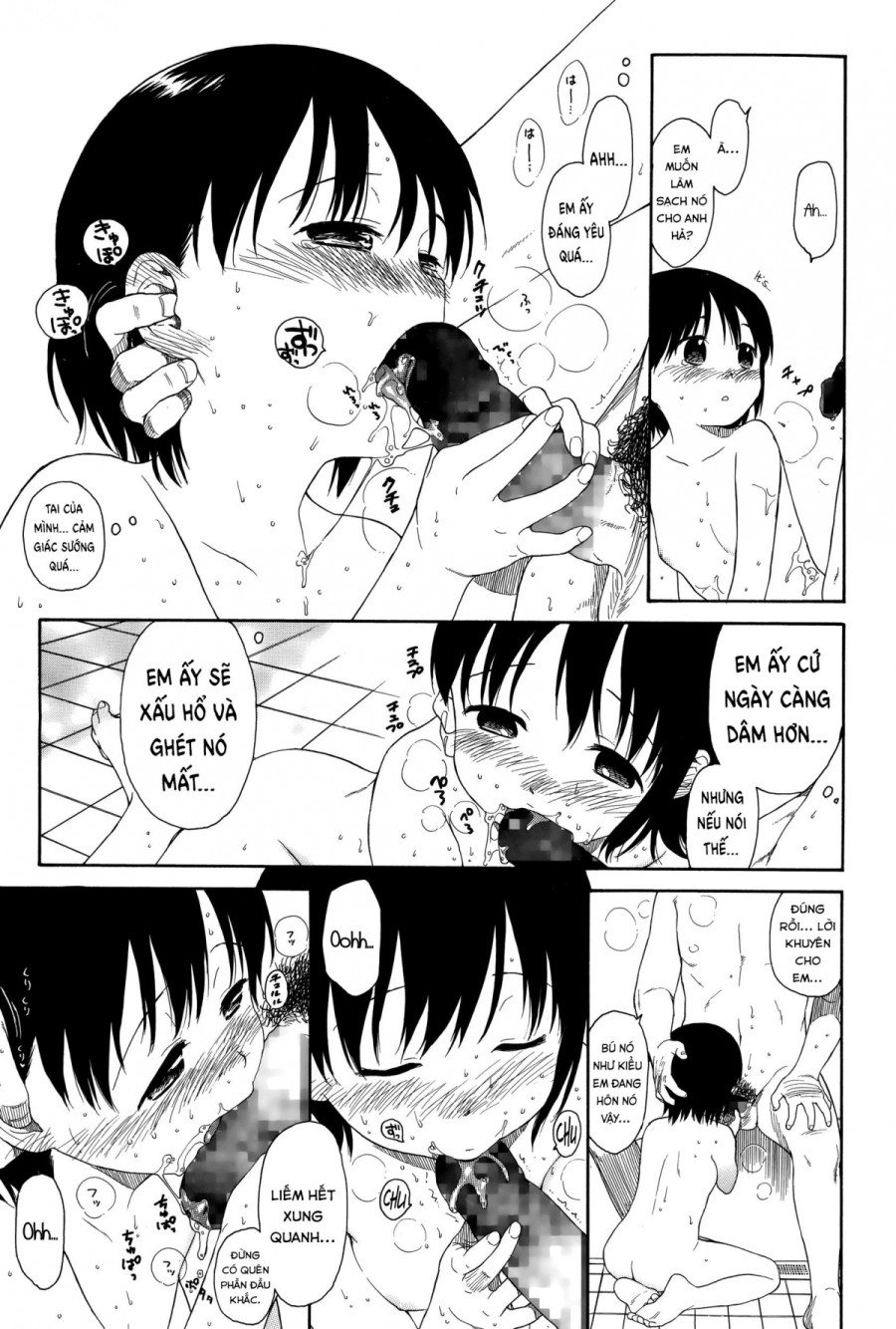 Cô hàng xóm bé nhỏ 