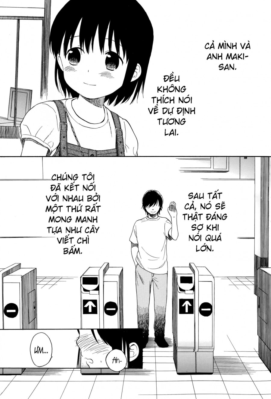 Cô hàng xóm bé nhỏ 
