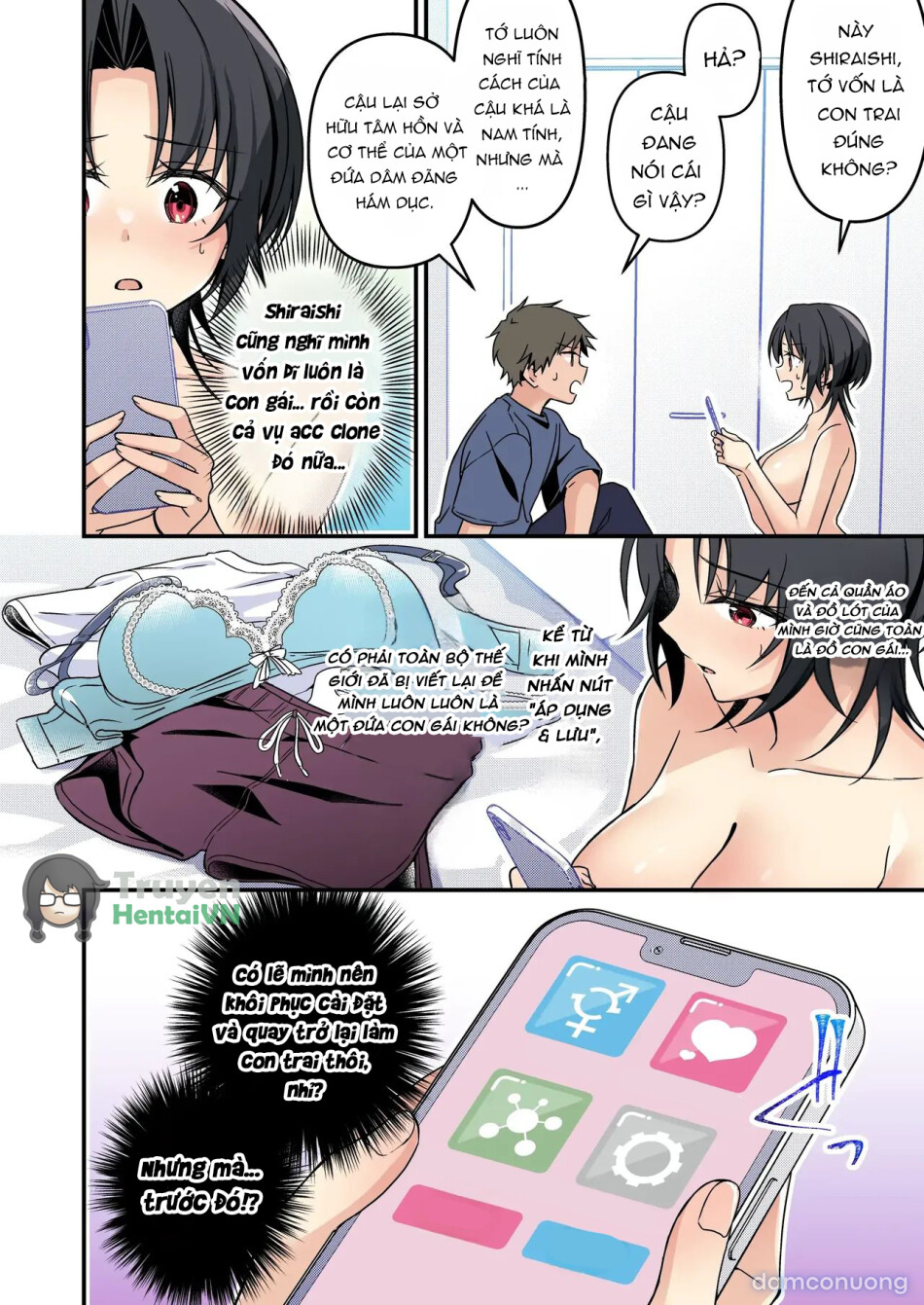 Jinsei Kaihen Appli de Barairo no Hibi? ~Jibun o Ukkari Dosukebe Bishoujo ni~ 