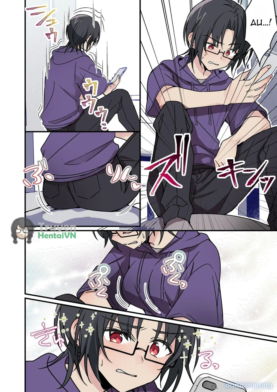 Jinsei Kaihen Appli de Barairo no Hibi? ~Jibun o Ukkari Dosukebe Bishoujo ni~ 