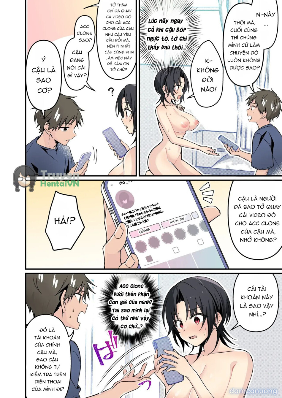 Jinsei Kaihen Appli de Barairo no Hibi? ~Jibun o Ukkari Dosukebe Bishoujo ni~ 