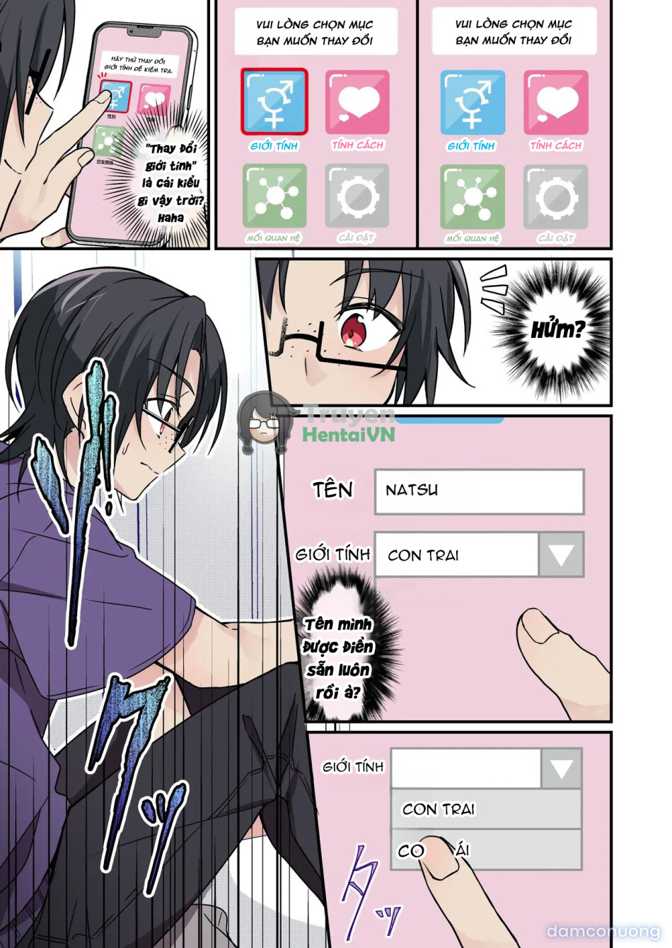 Jinsei Kaihen Appli de Barairo no Hibi? ~Jibun o Ukkari Dosukebe Bishoujo ni~ 