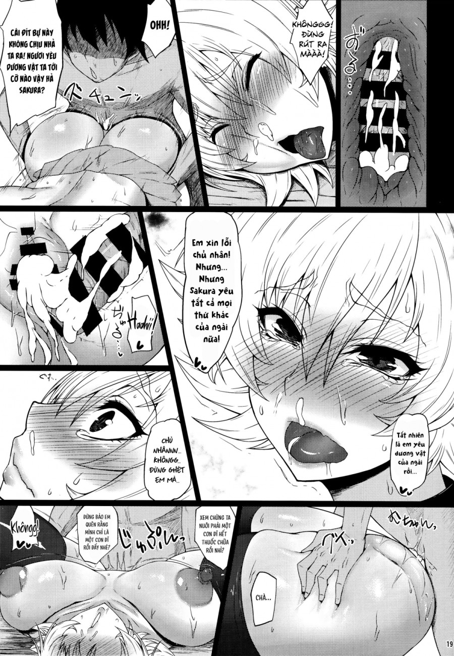 Vợ lợn Sakura-chan 
