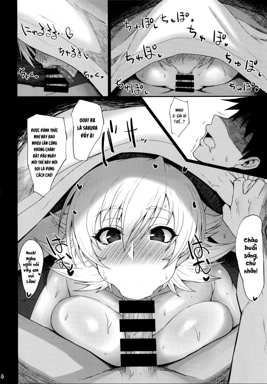 Vợ lợn Sakura-chan 