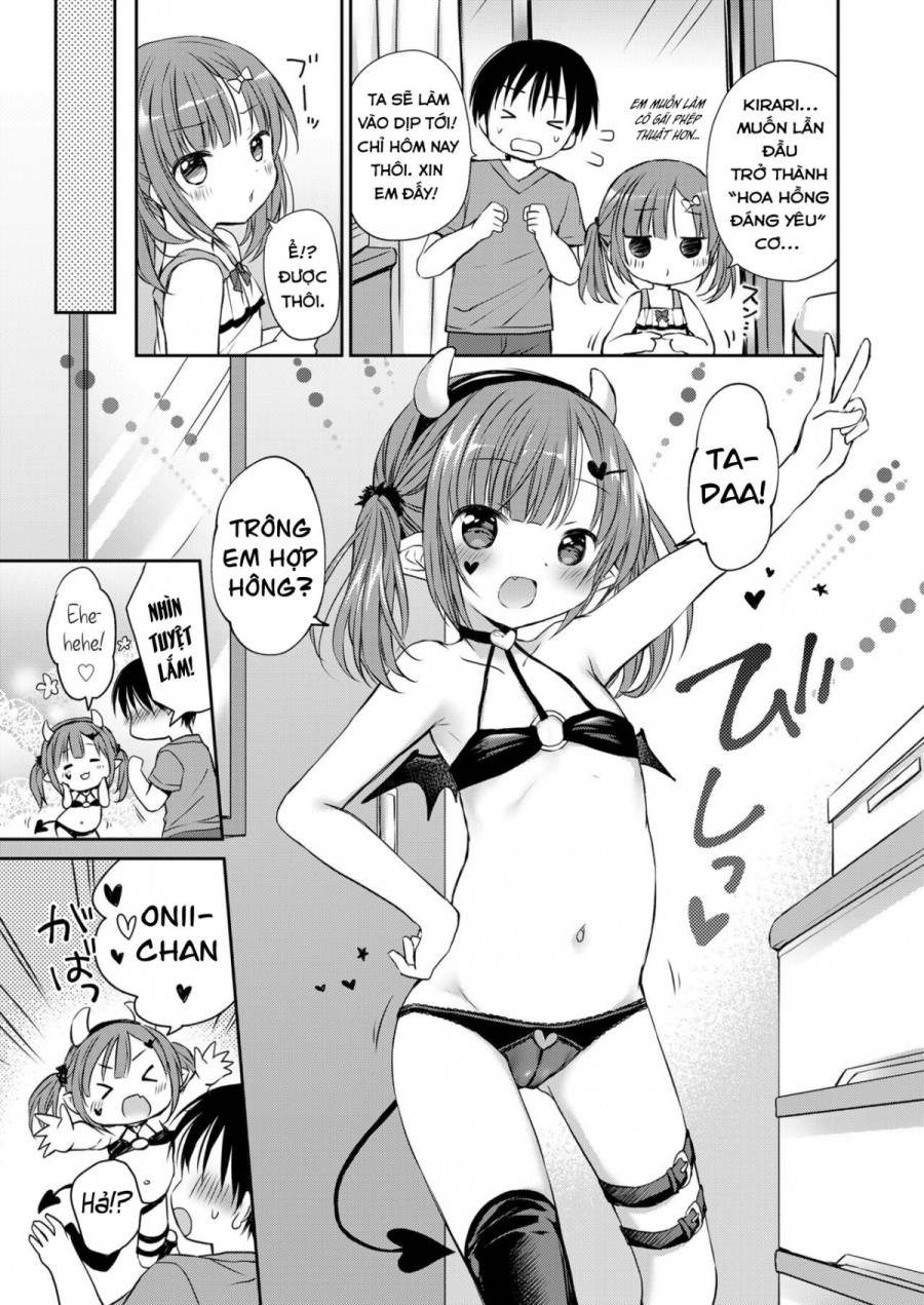 Bé loli dâm đảng cosplay 