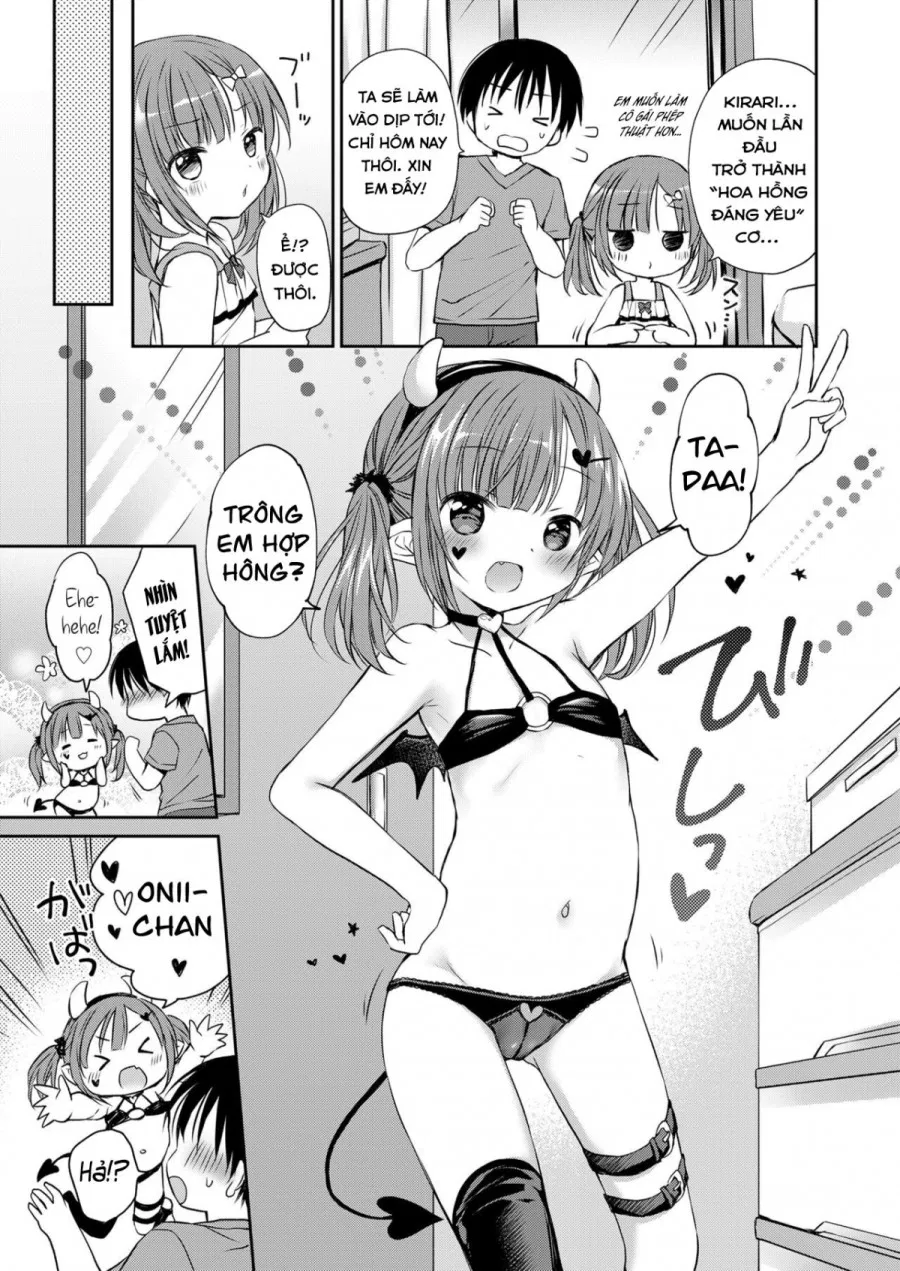Bé loli dâm đảng cosplay 