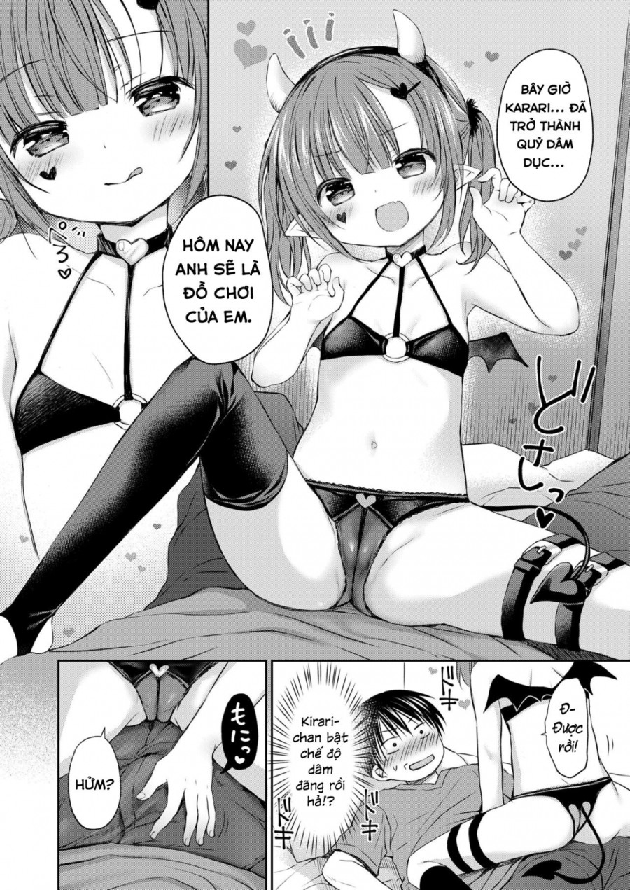 Bé loli dâm đảng cosplay 