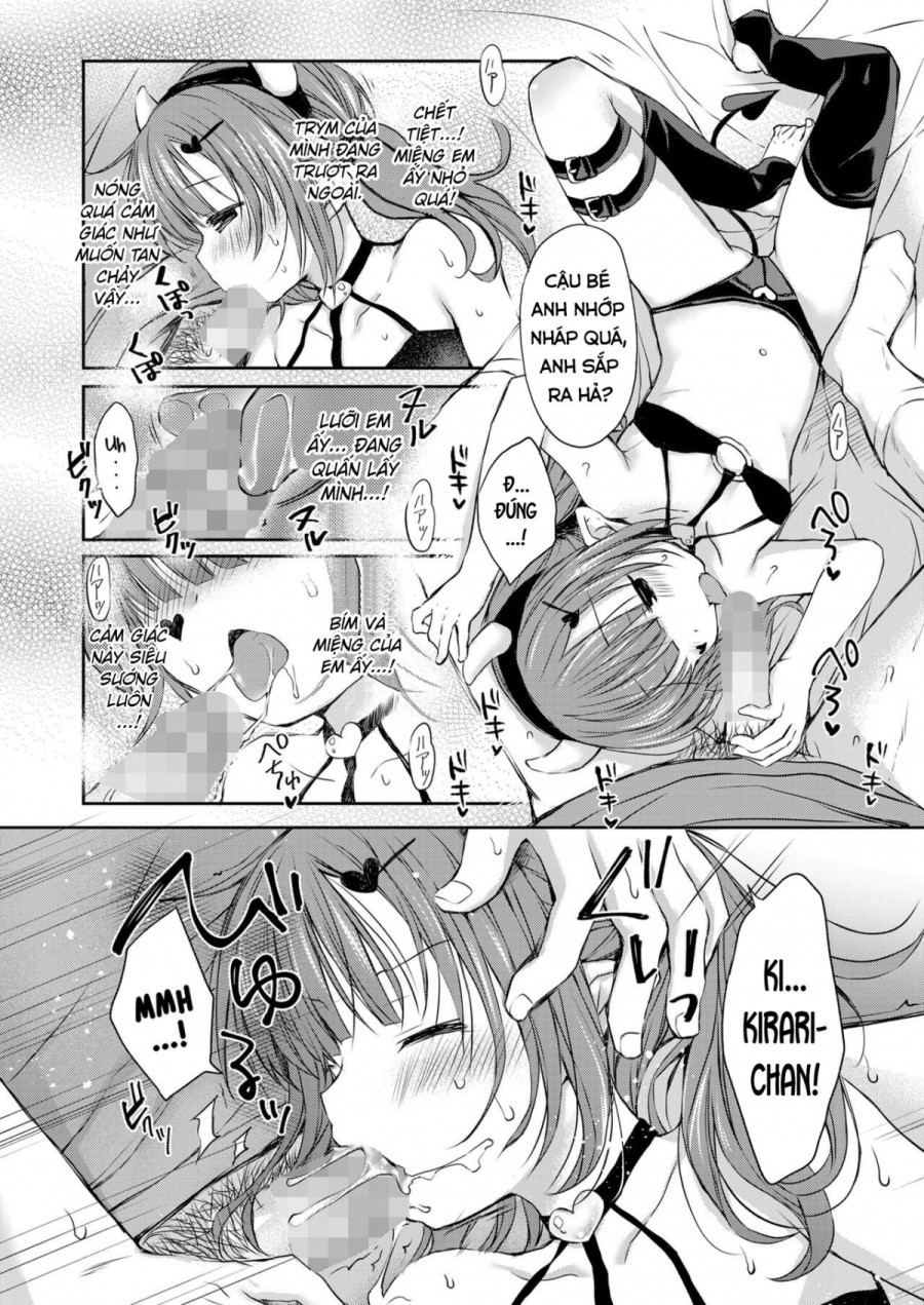 Bé loli dâm đảng cosplay 