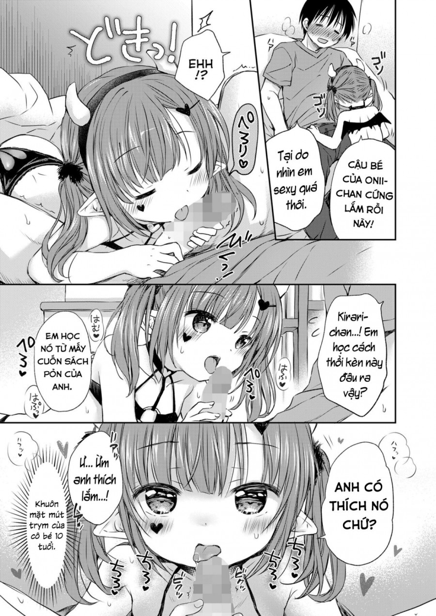 Bé loli dâm đảng cosplay 