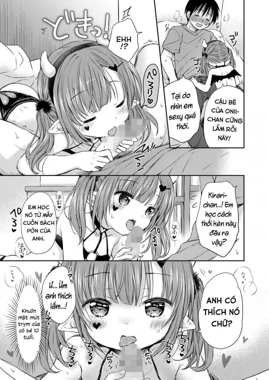 Bé loli dâm đảng cosplay 