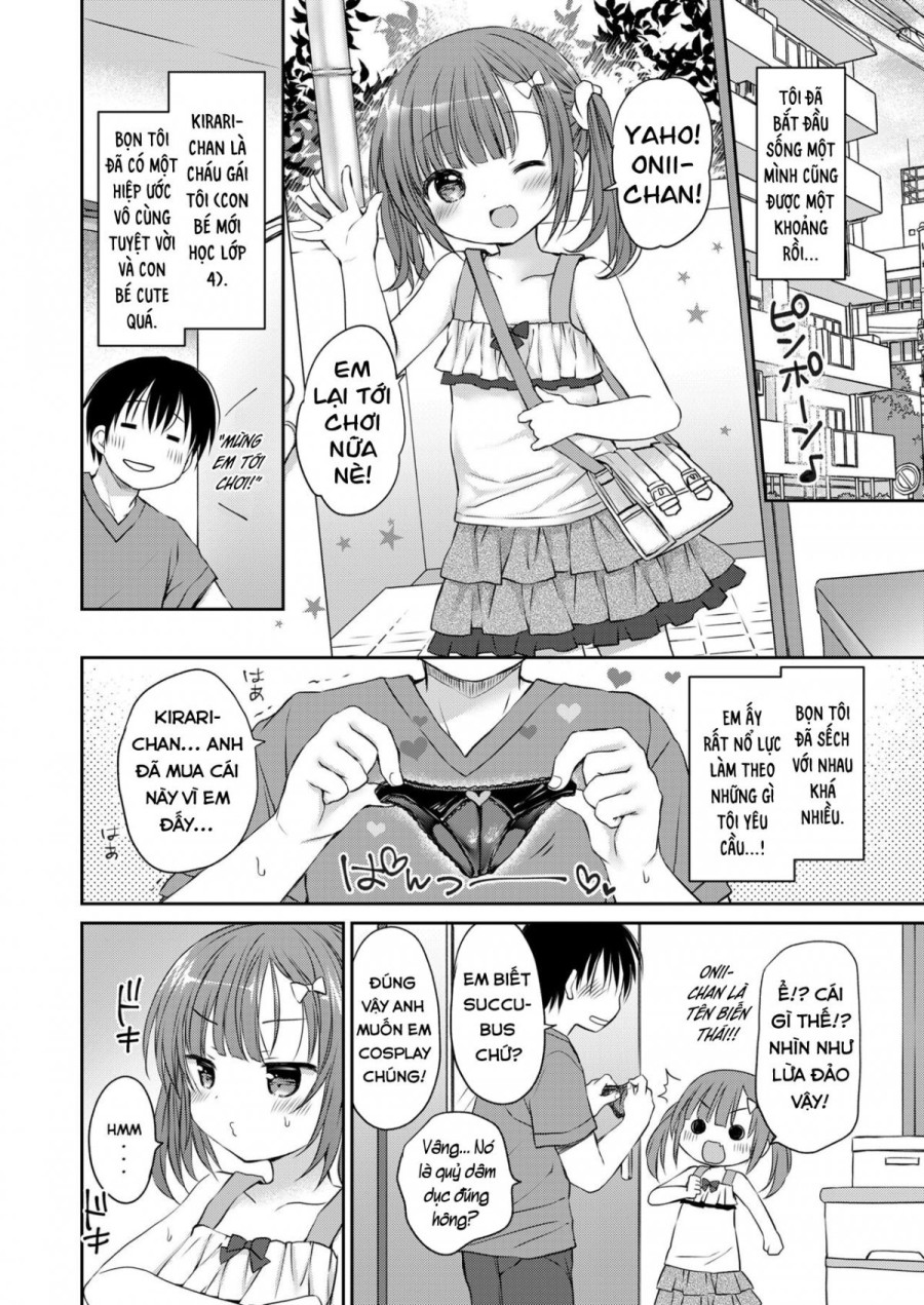 Bé loli dâm đảng cosplay 