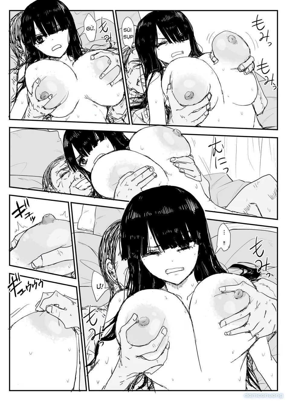 Oshiego Kiss Hame Nikki ~Deka Chichi Deka Nyuurin "Oshiego" to Berochuu Daekki Koukan Sex~ 