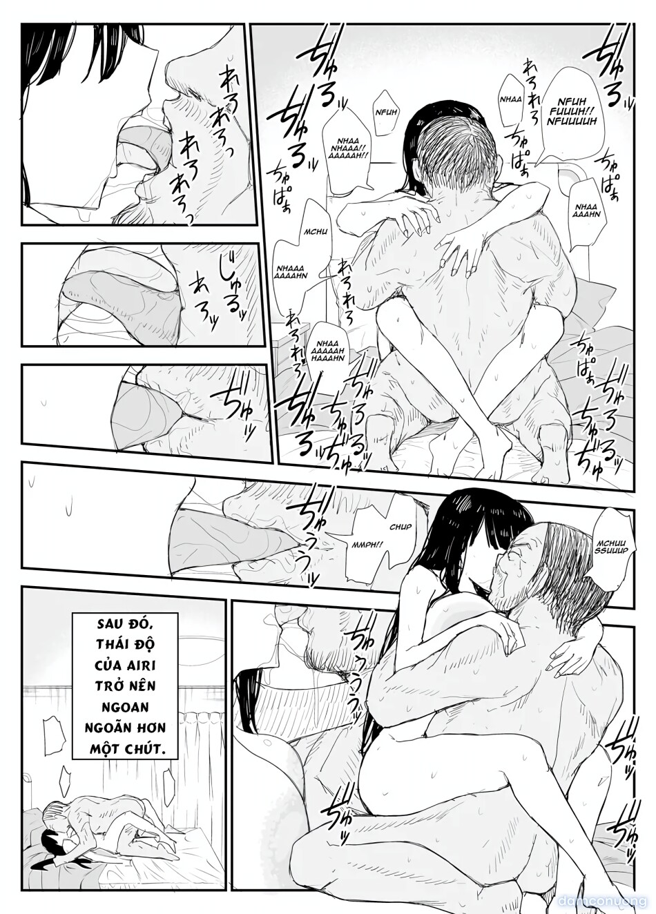 Oshiego Kiss Hame Nikki ~Deka Chichi Deka Nyuurin "Oshiego" to Berochuu Daekki Koukan Sex~ 
