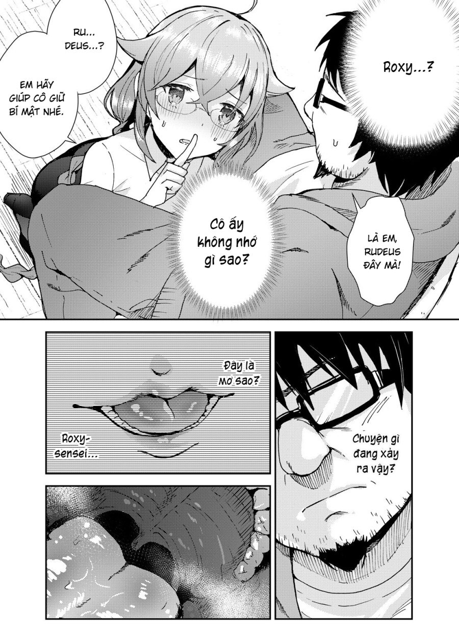 Tiết Học Ma Pháp Thủy Vương Cấp Cùng Roxy-sensei 
