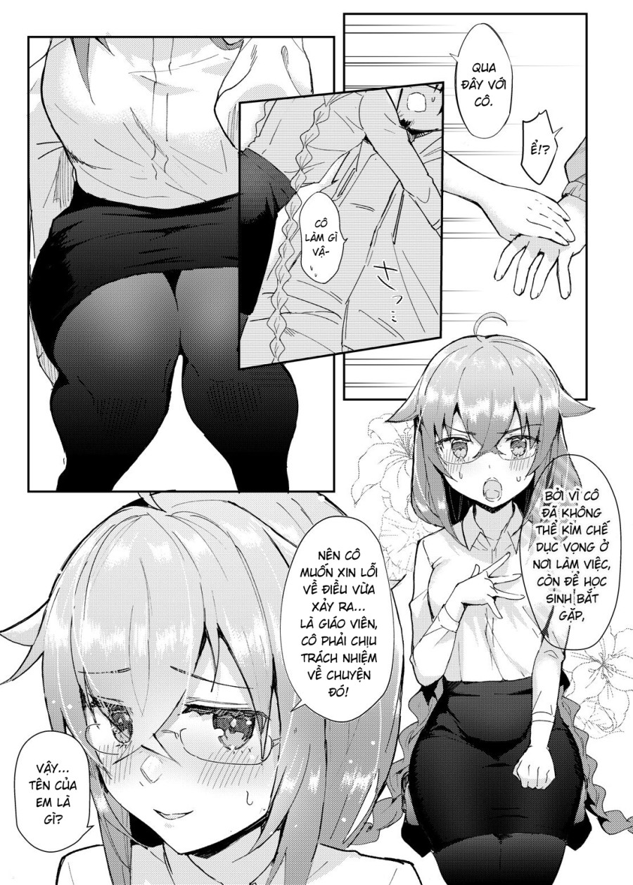 Tiết Học Ma Pháp Thủy Vương Cấp Cùng Roxy-sensei 